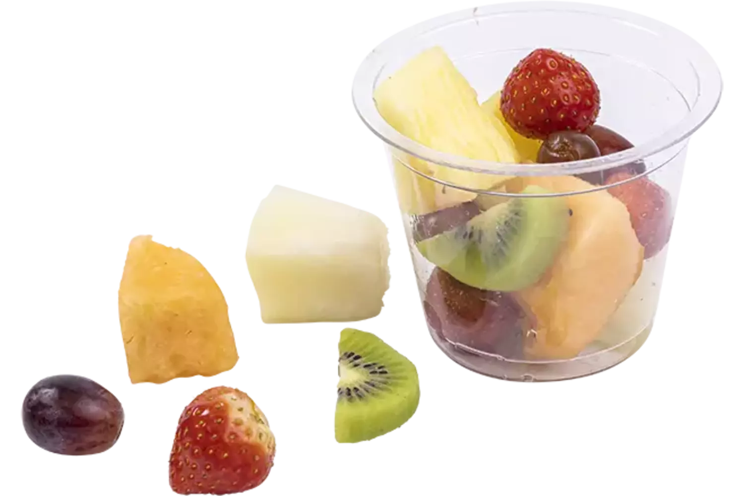 Fruitsalade luxe tray 9x100gr stuk